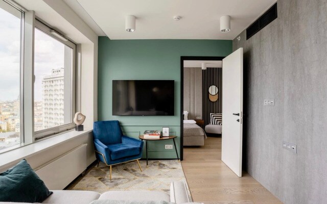 The Book Na Novom Arbate Apartments