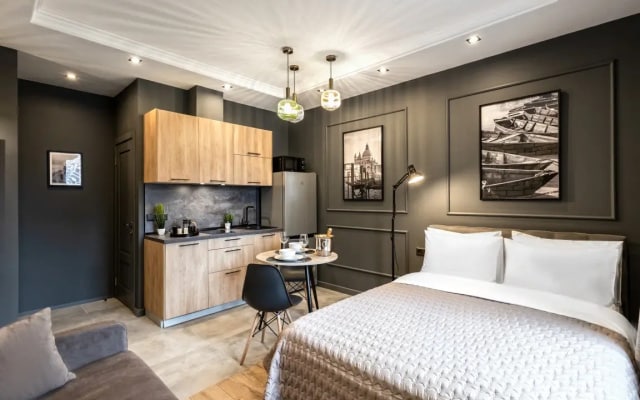 Апартаменты с Видом на Город Elite Apartments