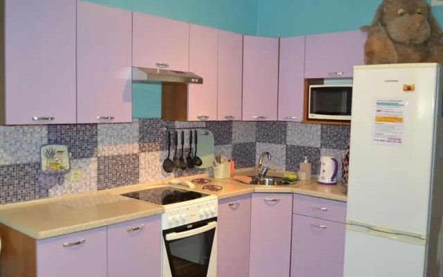 Квартира на 21 этаже Academ Riverside