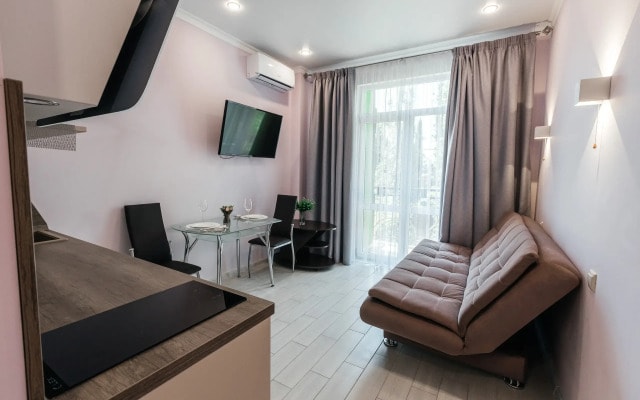 Апартаменты Red Apartments Арт Лайт Бруно