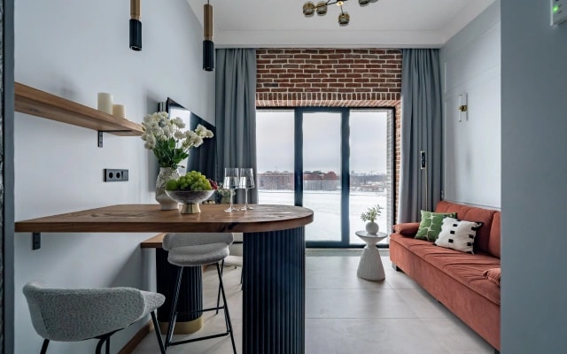 Квартира Merino Home Вид на Лахту