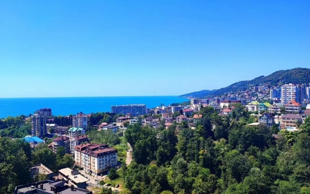Квартира c шикaрным видом нa моpe