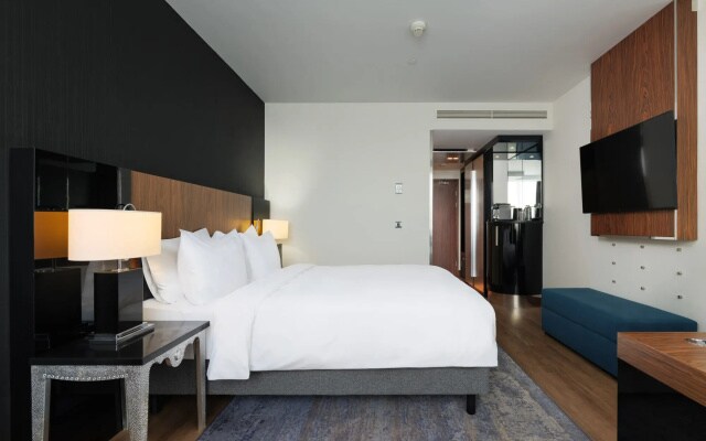 Гостиница Radisson Blu Белорусская, Москва