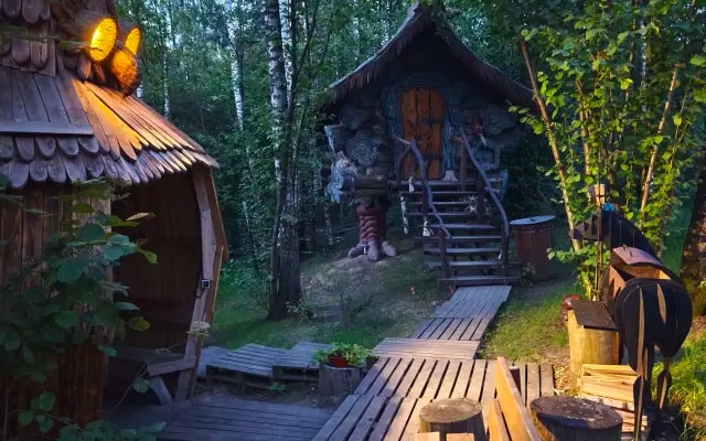 Частный дом Избушка Карлушка
