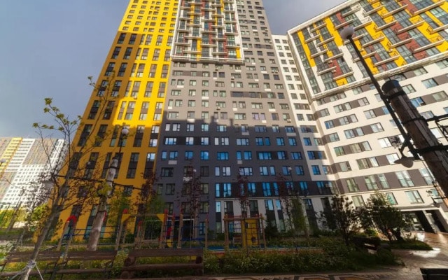 Квартира Студия на Бачуринской 22-4