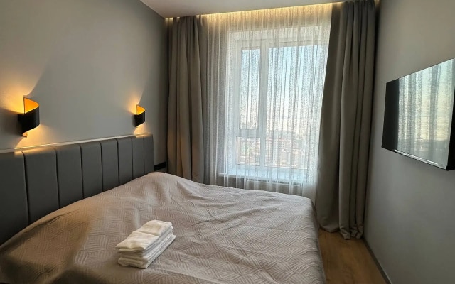Квартира студия, 26 м², 2 кровати