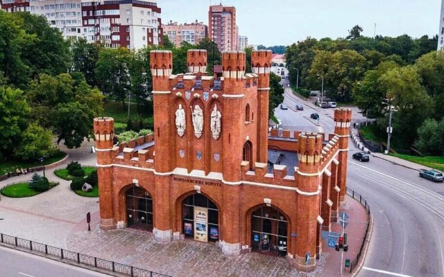 Апартаменты в 100 метрах от КОРОЛЕВСКИХ ВОРОТ КЁНИГСБЕРГА.