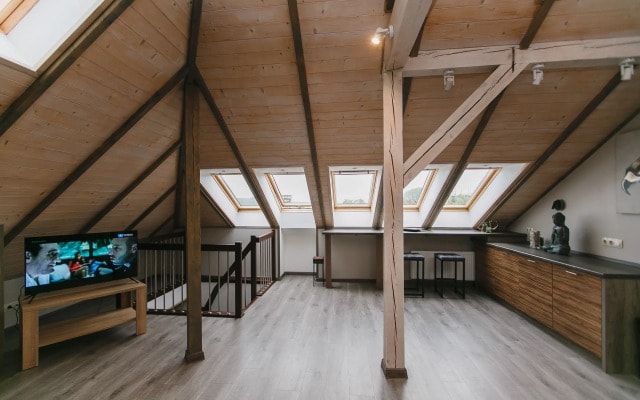 Квартира Mansarda Loft