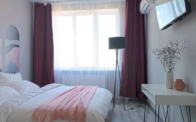 Апартаменты City сети DeNewHome в ЖК Суворов