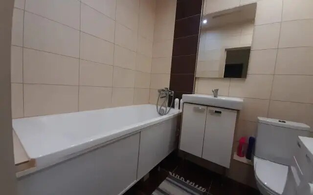 Квартира Уютная 1-ком с балконом в новом ЖК
