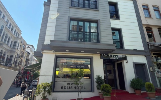 Отель Solis Boutique Hotel