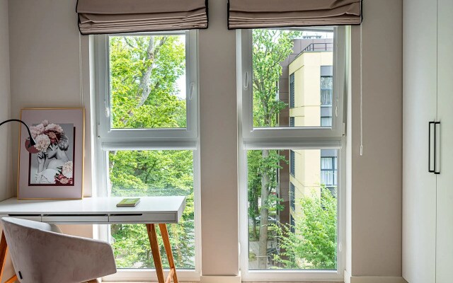 Апартаменты Rauschen Green 101к15