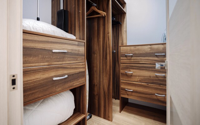 Апартаменты Lalapart Luxe Haven с лоджией в ЖК Савеловский Сити