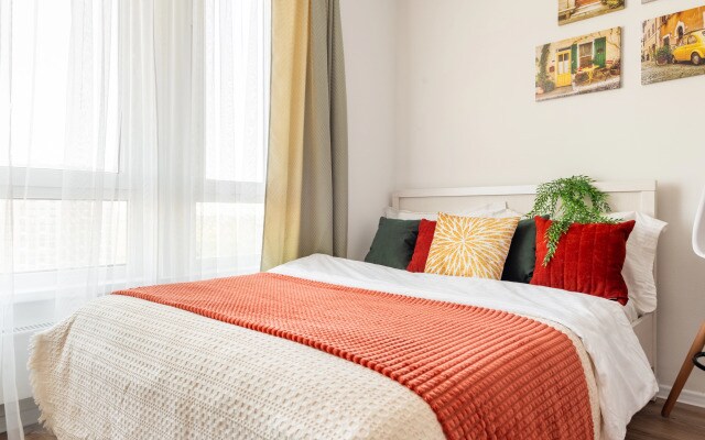 Видовая свежая студия м. Озёрная