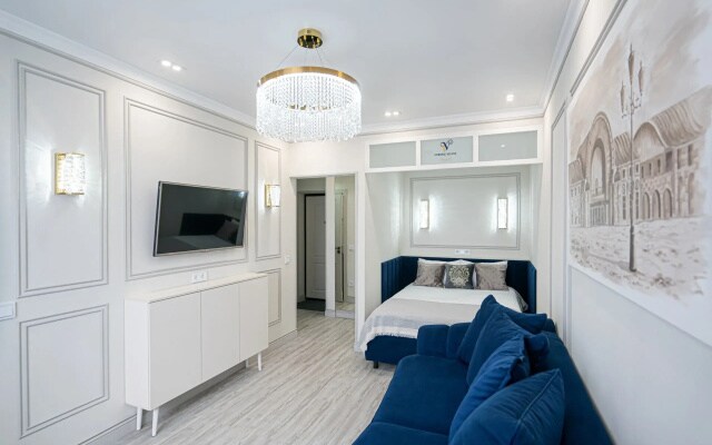 Квартира Vyborg Velvet Aparts Роскошь и стиль