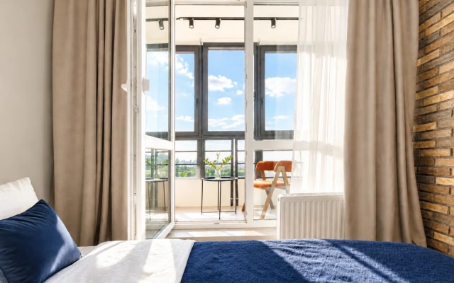 Квартира Студия на Пархоменко в  Жк Виденеевский Liberty Sity Apartments