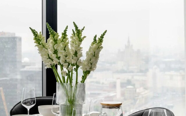 Квартира в Центре Москвы в ЖК Capital Towers