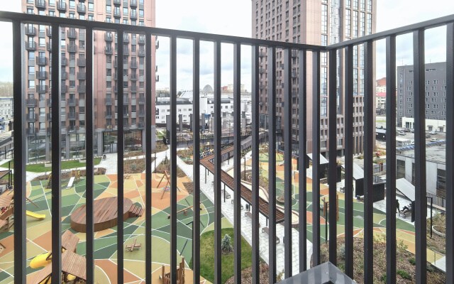 Апартаменты Студия у ТЦ Экватор — Liberty Sity Apartments
