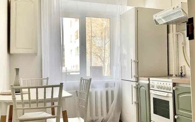 Квартира в центре Москвы с видом на МИД