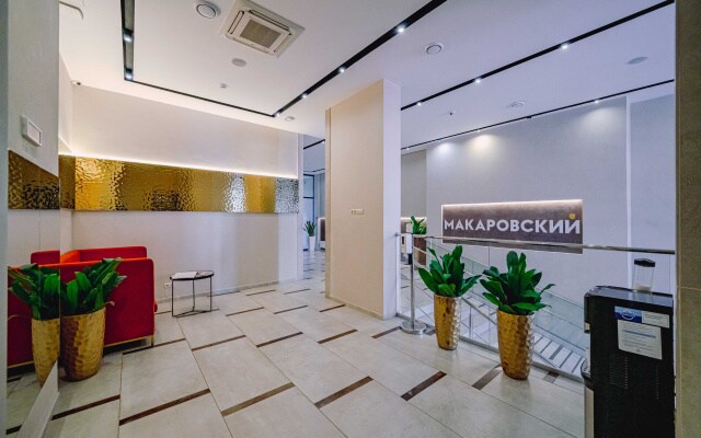 Квартира Rooms-ekb Роскошная в ЖК Макаровский