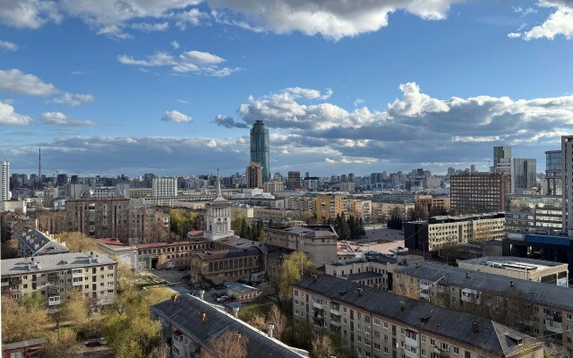 Квартира в Центре с Шикарным Видом