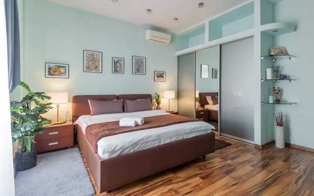 Квартира GM Apartments с Видом на Арбат