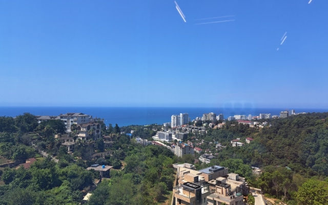 Квартира вид на море с высоты птичьего полета