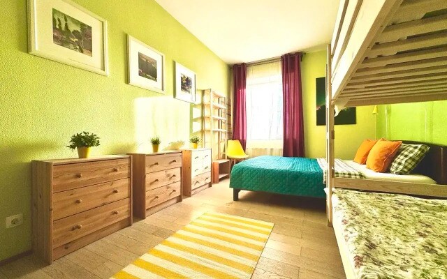 Квартира InRoomSPb на Энгельса 136
