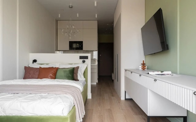Квартира Moscow Deluxe Apartments  Koroleva Deluxe