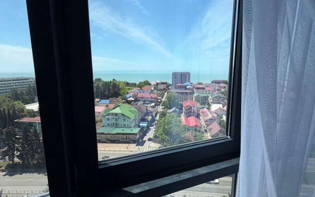 Квартира с видом на море и закат