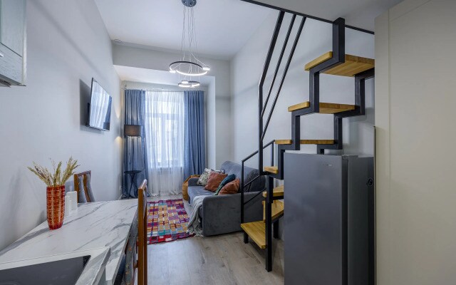 Апартаменты студия, 18 м², 2 кровати