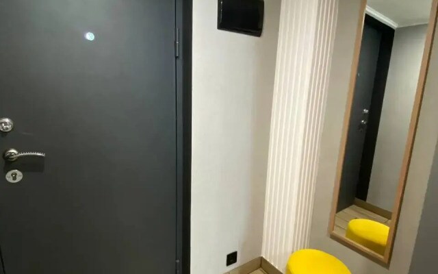 Квартира Новая двухуровневая студия Дайкер Сити до 3 человек у метро Рязанский проспект