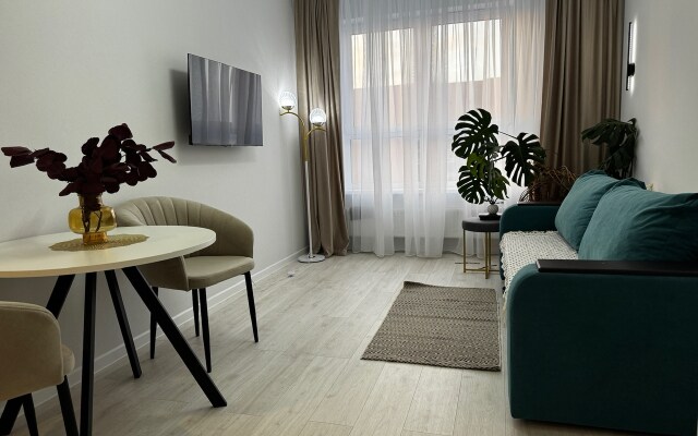 Апартаменты Уютные спальном районе