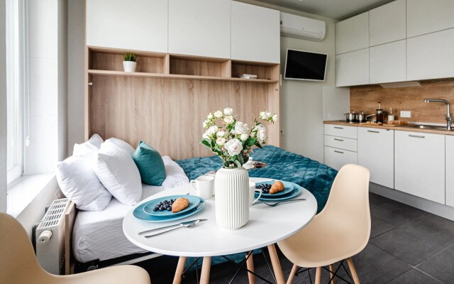 Апартаменты SMART LOFTS | Country с видом на Останкинскую башню рядом с метро