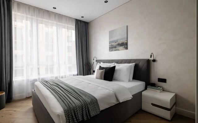 Квартира Moscow Deluxe Apartments Fili Family Suite - 2