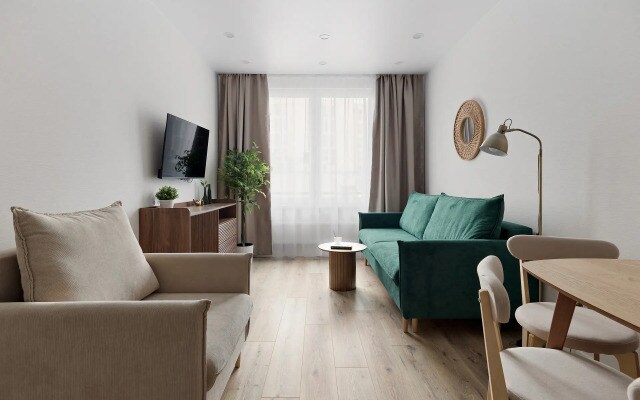 Квартира RoomyRoom Огни Залива