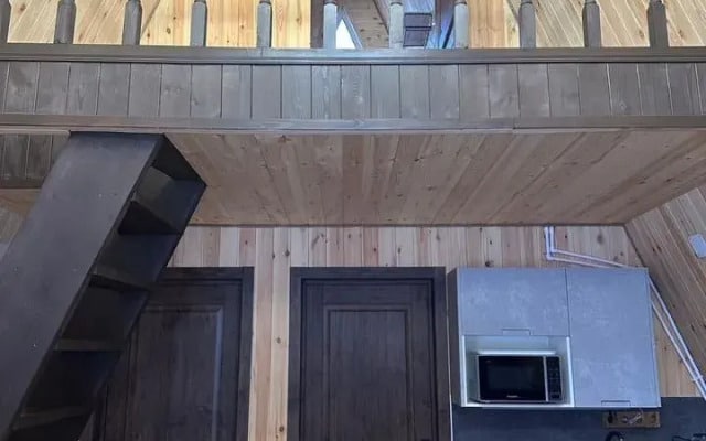 Частный дом A-frame