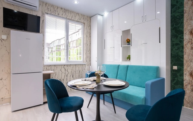 Апартаменты Red Apartments Арт Лайт Сити Кортес