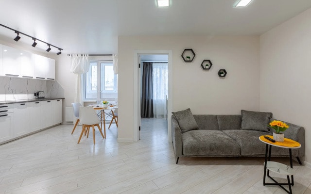 Апартаменты RentPlaza евродвушка Люкс в современном ЖК