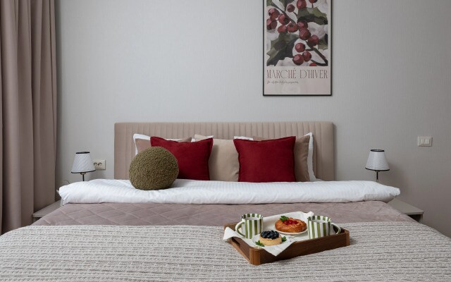 Квартира GM Apartments У живописных Чистых прудов