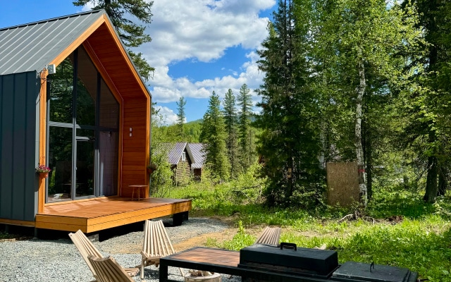 Шале GATSBY в стиле BarnHouse