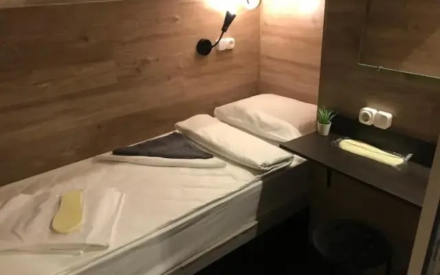 Отель Капсульный Shelterz Тульская