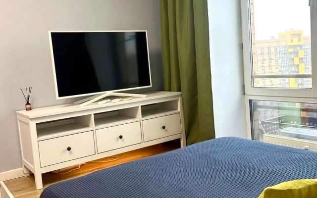 Квартира с панорамным видом в ЖК Пригород лесное