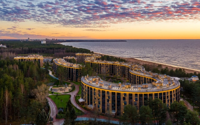 Апартаменты Sea View Светлый Мир