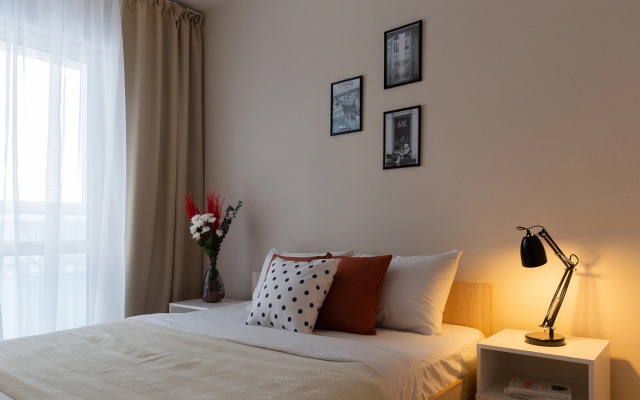 Квартира SleepNSK Евродвушка около Аквапарка