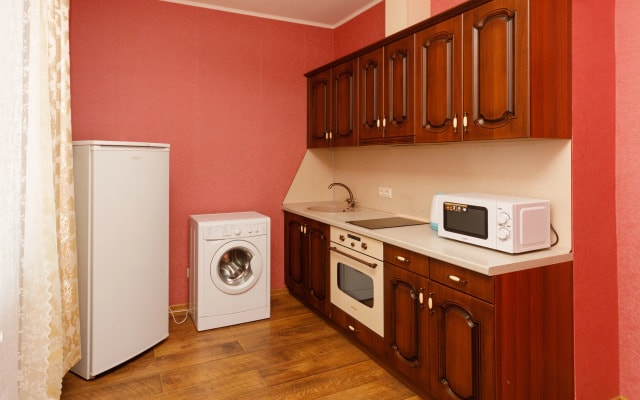 Квартира однокомнатная 45 м² 2 кровати