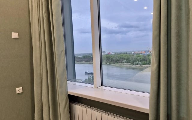 Квартира Уютная с видом на набережную реки Дон