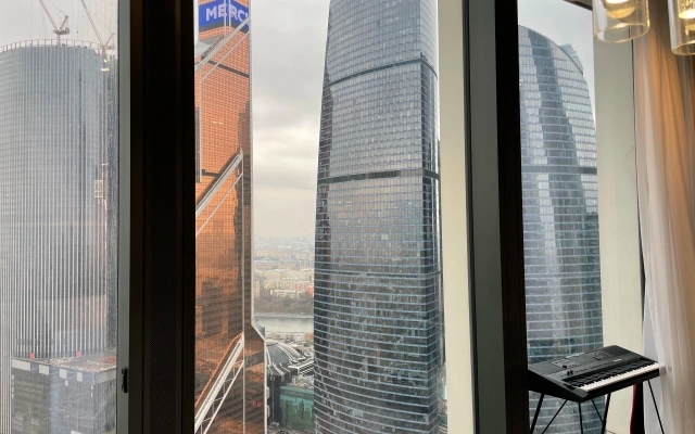 Апартаменты в Neva Towers в Москва-Сити