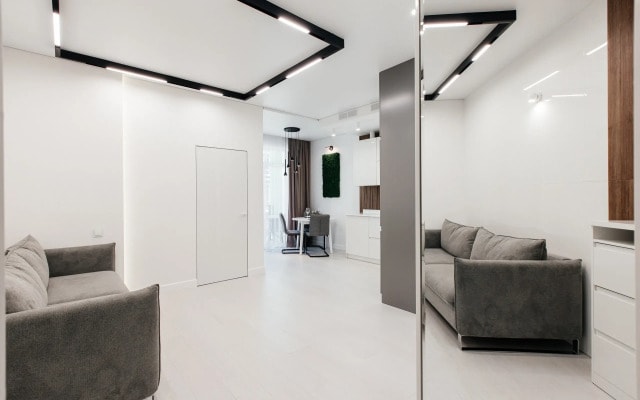 Апартаменты Red Apartments Арт Лайт Сити Апартамент Ферро