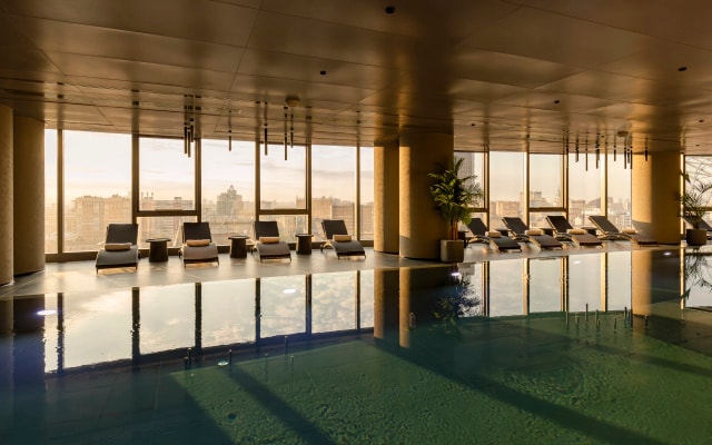Гостиница Radisson Blu Олимпийский, Москва